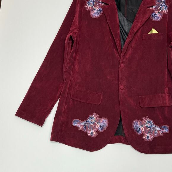 Birds of Prey Adult Black Mask Costume Large Harley Quinn - Picture 5 of 14